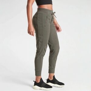 Olive Green Women's Jogger Pants